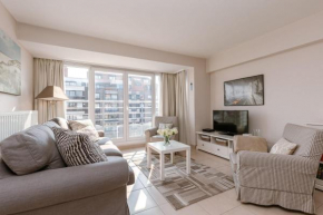 Spacious apartment with cosy interior in the center of Knokke